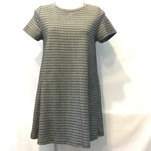 Zara Trafaluc Fall Winter short sleeve swirl